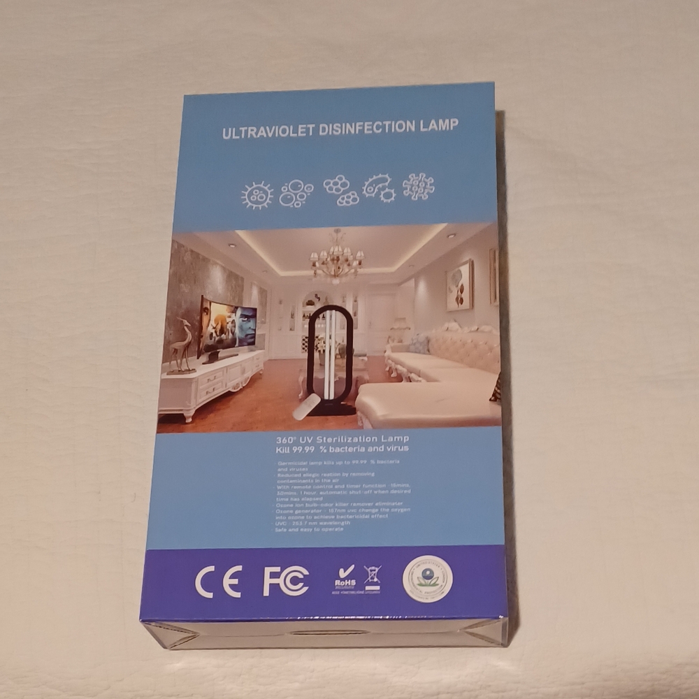 Ultraviolet Disinfection Lamp